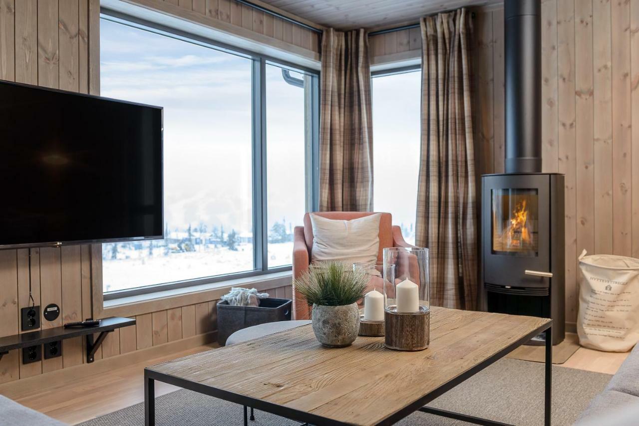 Varden Fjellandsby Kvitfjell Villa Ngoại thất bức ảnh
