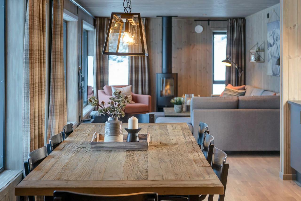 Varden Fjellandsby Kvitfjell Villa Ngoại thất bức ảnh